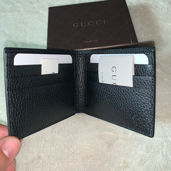 Gucci Men’s Wallet Black - Picture 3 of 9